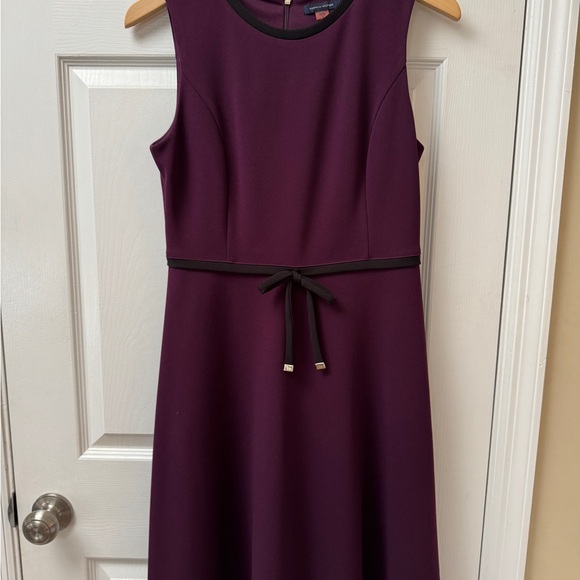 Tommy Hilfiger Purple Sleeveless Dress - Picture 1 of 3
